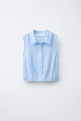 CHEMISE TEXTURÉE