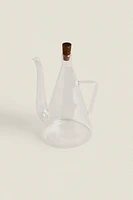 BOROSILICATE GLASS CRUET