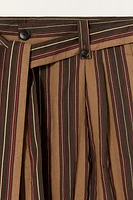 PANTALON RAYÉ CEINTURE LIMITED EDITION