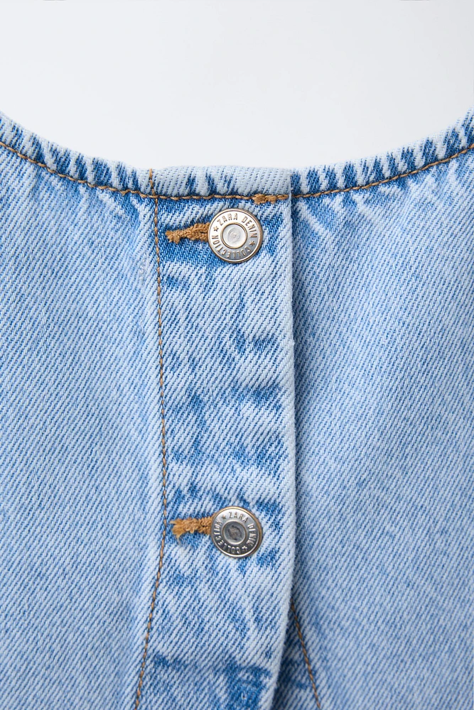 DENIM TOP