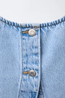 DENIM TOP