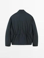 Veste en tissu technique