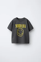 NIRVANA ® PRINT T-SHIRT