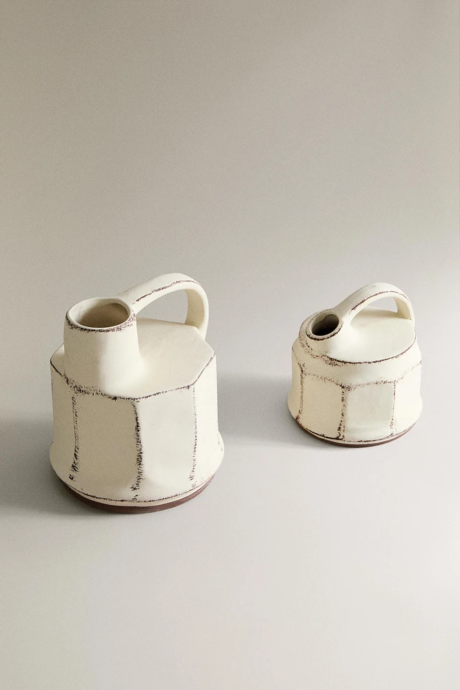 VASE CÉRAMIQUE ANSE