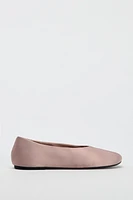BALLERINES SATINÉES