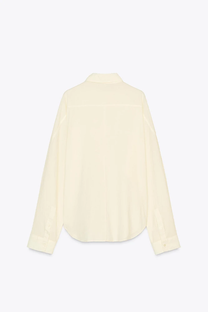 BATWING SLEEVE SHIRT