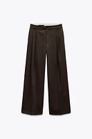PANTALON DOUBLE PLI
