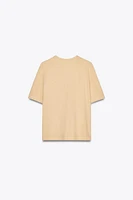 T-SHIRT COL EN V