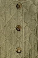 PADDED LINEN JACKET