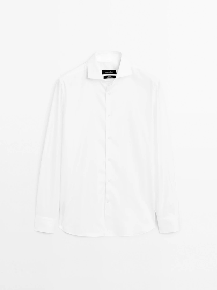 Chemise slim 100 % coton