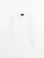 Chemise slim 100 % coton