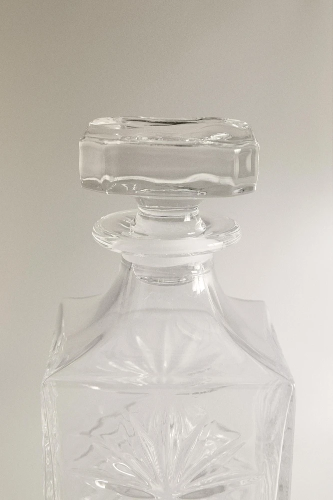 BOUTEILLE RELIEF CRISTALLIN
