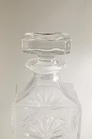 BOUTEILLE RELIEF CRISTALLIN