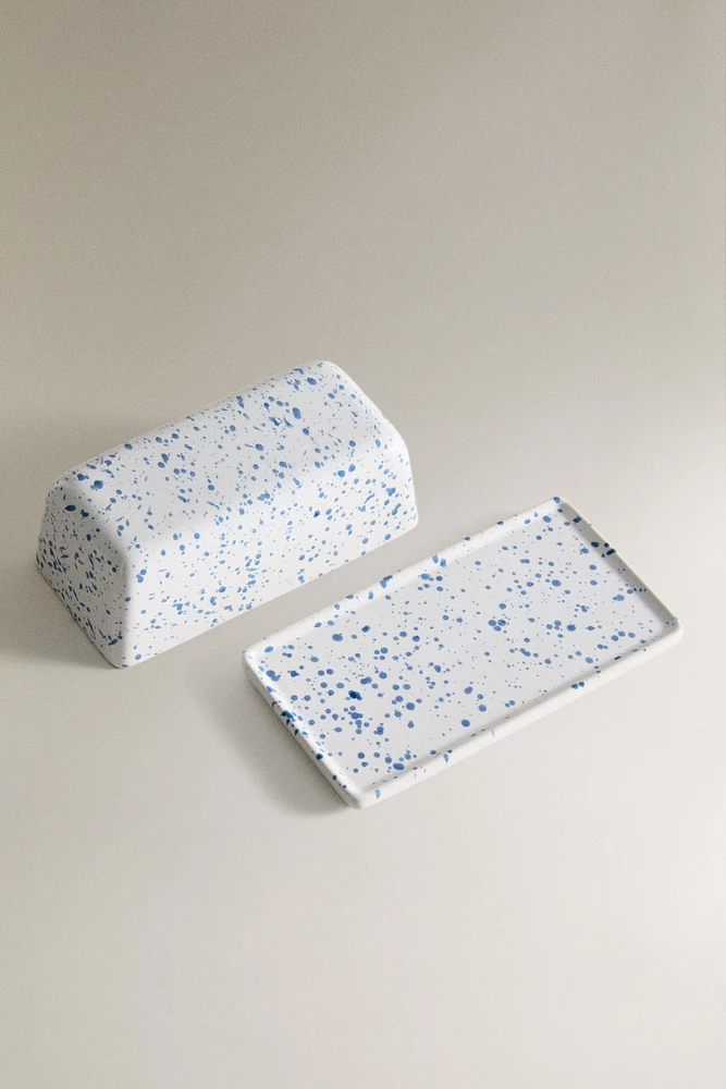 SPECKLED STONEWARE MAT
