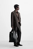 VESTE DE COSTUME EFFET CIRÉ