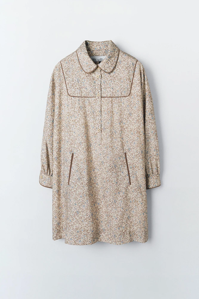 ROBE À FLEURS ÉDITION LIMITÉE