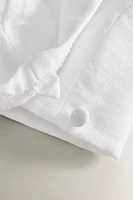 TURBAN SALLE DE BAIN LIN COTON