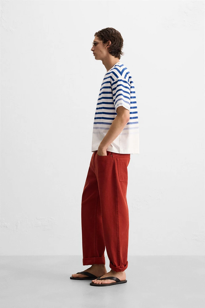 STRIPED T-SHIRT