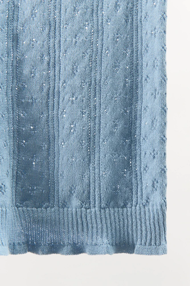 POINTELLE BOXER SHORTS