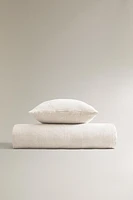 COUVRE-LIT LIN DÉLAVÉ (400 GXM²)