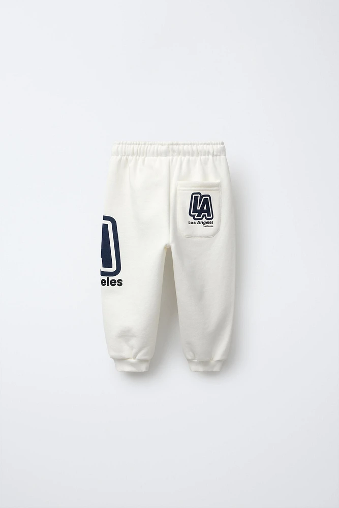 PANTALON DE JOGGING RELIEF LA
