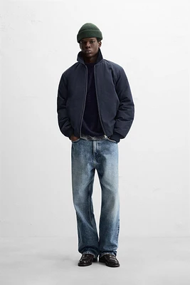 PADDED BOMBER JACKET