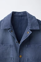 CANVAS OVERSHIRT