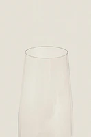 FLÛTE ONDULATIONS VERRE RECYCLABLE
