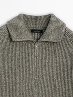 Pull coton col camionneur