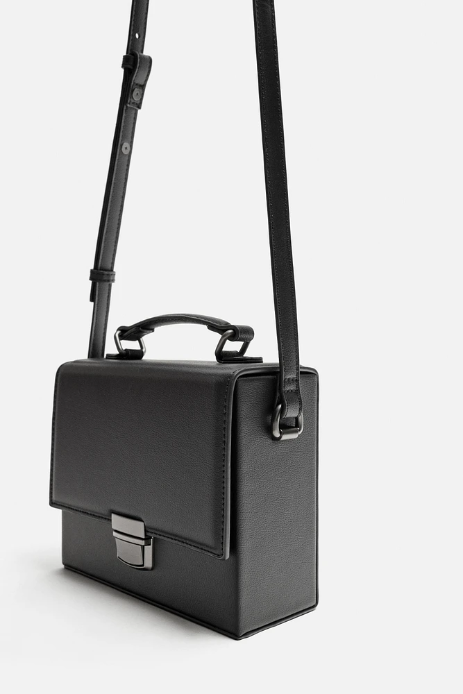 CROSSBODY BOX BAG