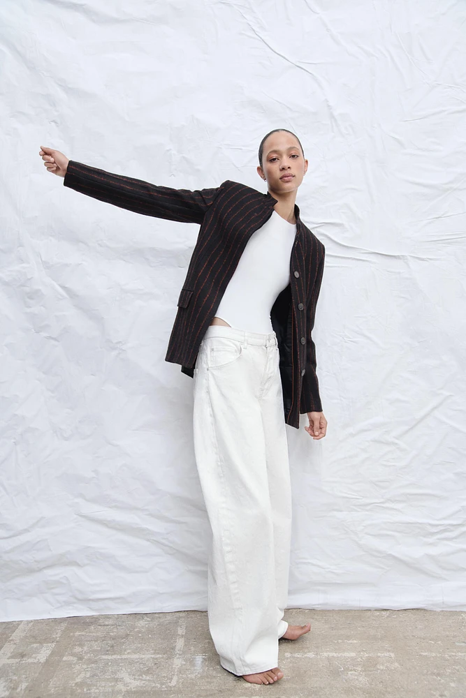 ZW COLLECTION LIMITED EDITION WOOL BLEND BLAZER