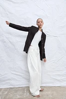 ZW COLLECTION LIMITED EDITION WOOL BLEND BLAZER