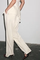 WIDE LEG PANTS ZW COLLECTION