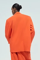OVERSIZED DOUBLE-BREASTED BLAZER