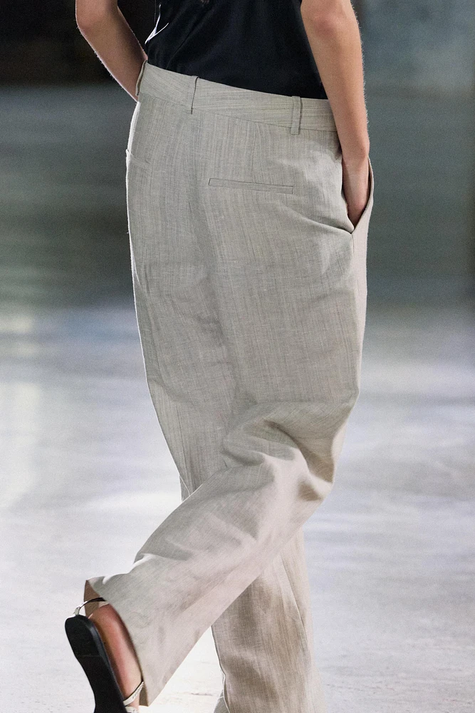 MINIMALIST PANTS ZW COLLECTION