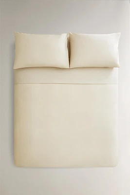 PERCALE COTTON DUVET COVER (200 THREAD COUNT)
