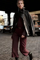 JUPE-CULOTTE CEINTURE ZW COLLECTION