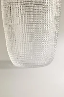 VERRE RELIEF VERRE RECYCLABLE
