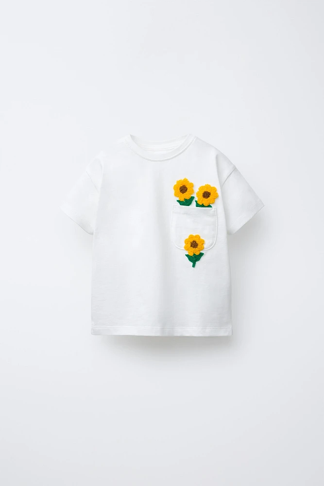 FLORAL T-SHIRT