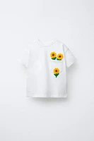 FLORAL T-SHIRT