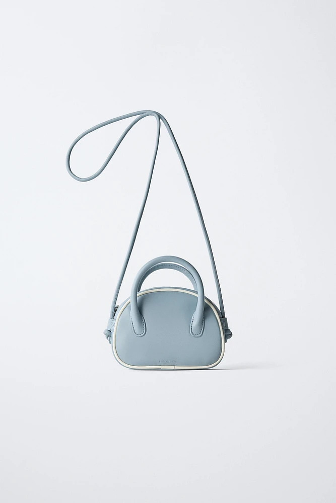 SAC BANDOULIÈRE MINI LISERÉ