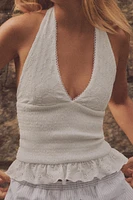 HALTER MIXED TOP