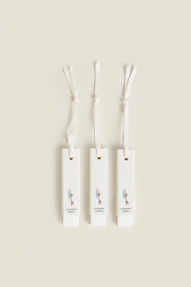 LOT BARRES PARFUMÉES SUNSHINE NEROLI (LOT DE 3)