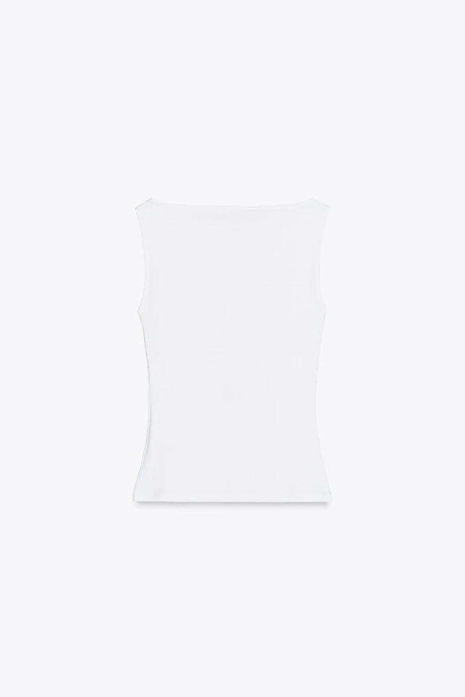 RIB T-SHIRT