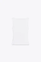 RIB T-SHIRT