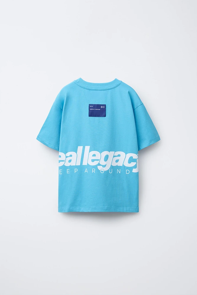 LABEL PRINT T-SHIRT