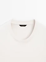 100% cotton medium weight T-shirt