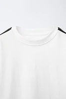 T-SHIRT SPORT AVEC BANDE