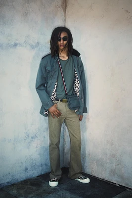 NYLON CROSSBODY BAG BOBBY GILLESPIE X ZARA