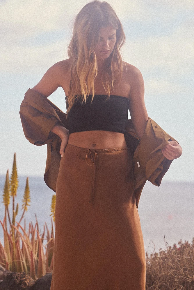 LONG FLOWY SKIRT